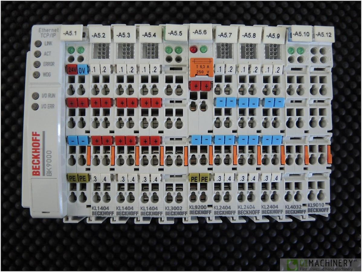 BECKHOFF BK9000+KL1404+KL3002