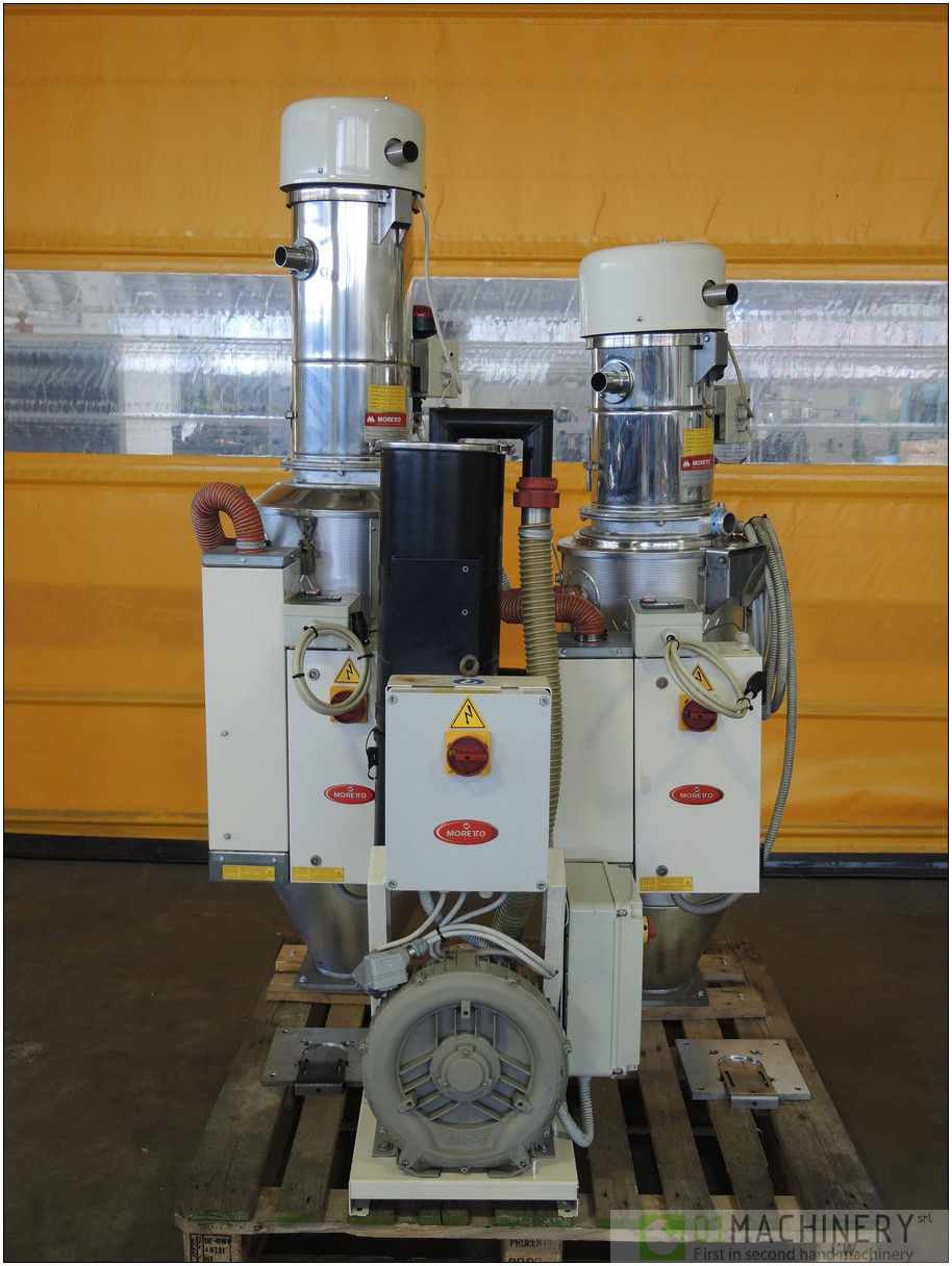 2001 MORETTO HG