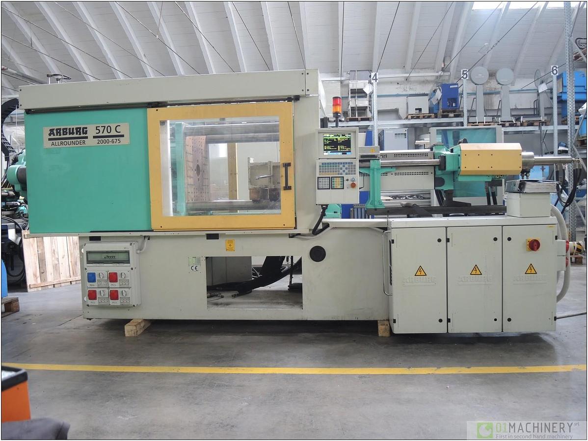 Usato 2000 ARBURG 570C 2000-675 IN0486