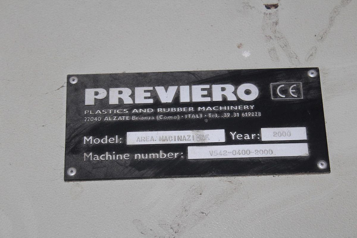 2001 PREVIERO MU916PRT