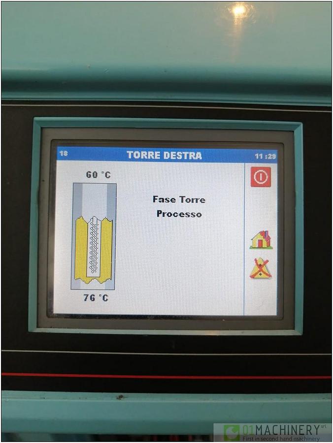 Usato 2014 MORETTO XD21 AI2298