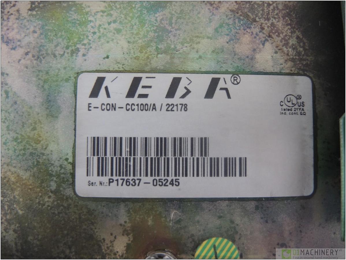 2000 KEBA E-CON-CC100/A/22178