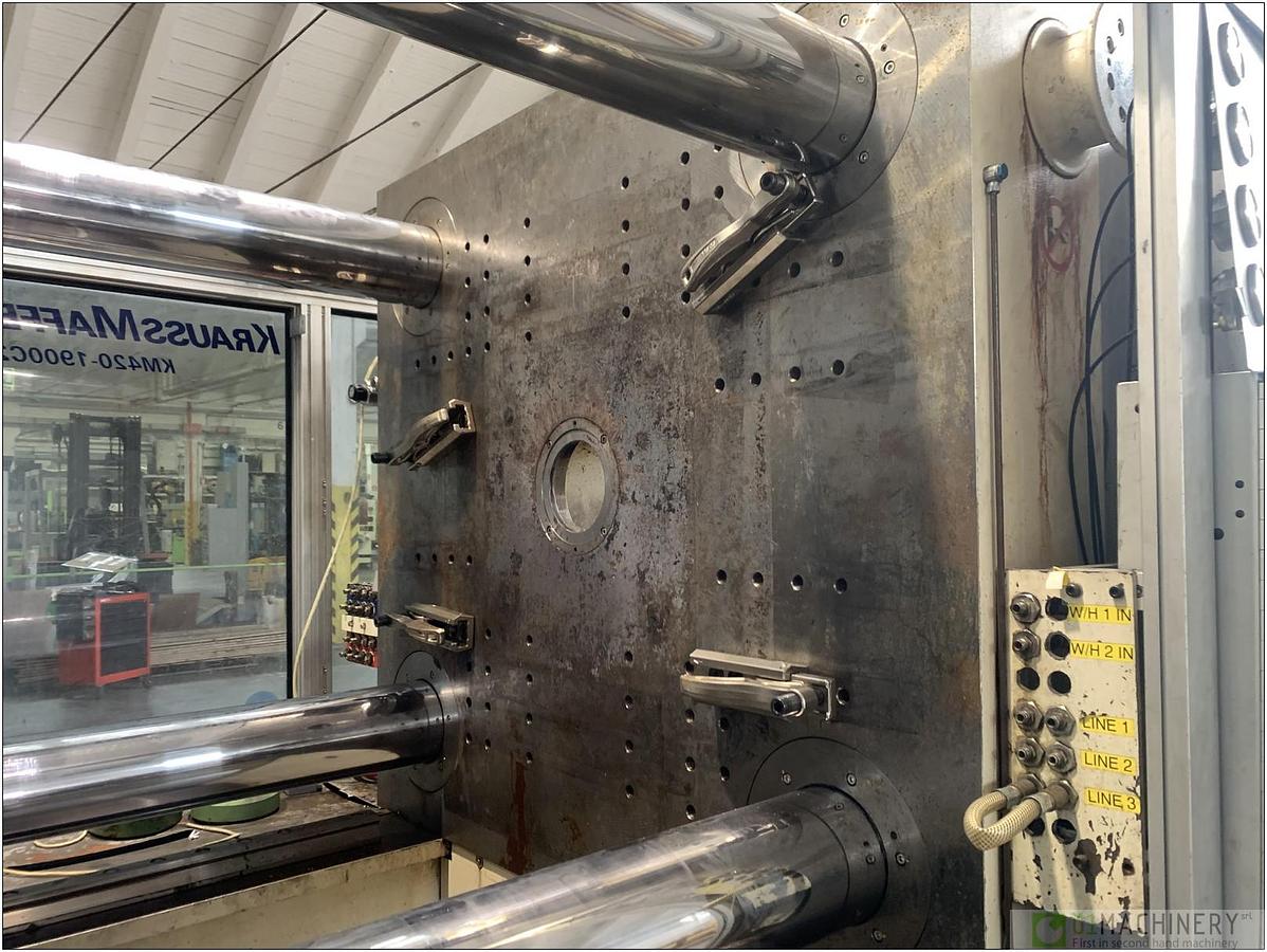 2005 KRAUSS MAFFEI 420-1900 C2