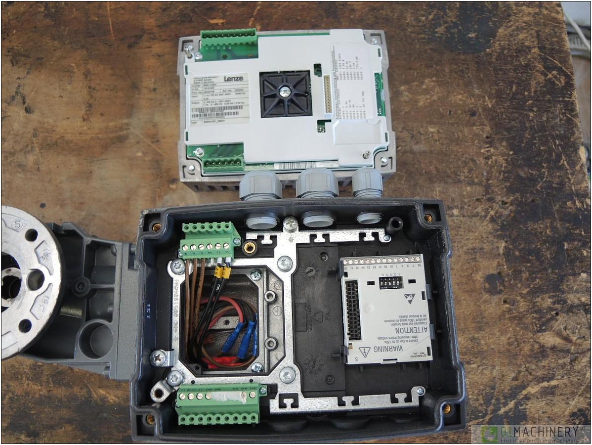 2009 LENZE GKR03-2E HAK 063C12