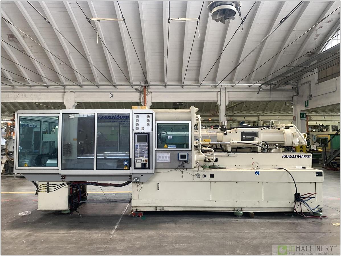 2005 KRAUSS MAFFEI 420-1900 C2