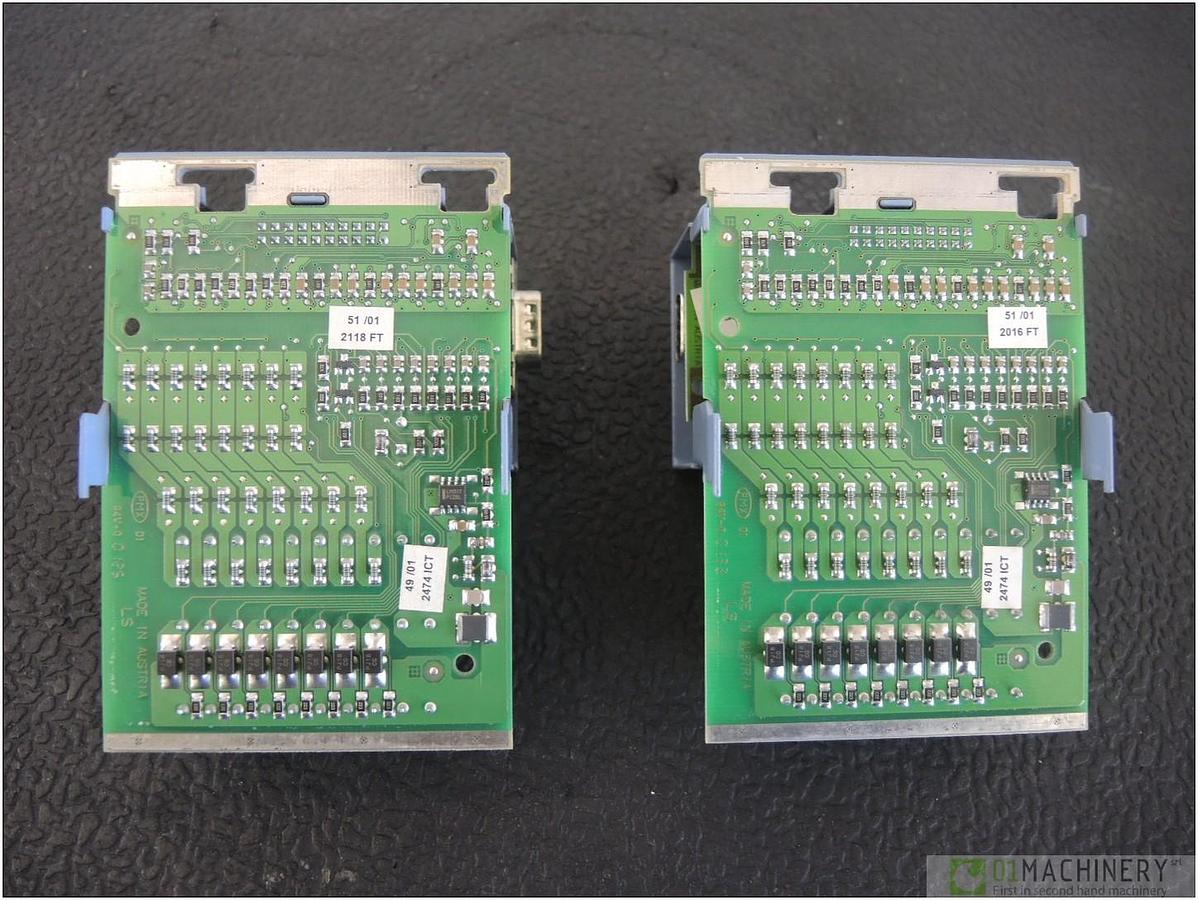 Usato 2001 B&R 7DM435.7 AI3242