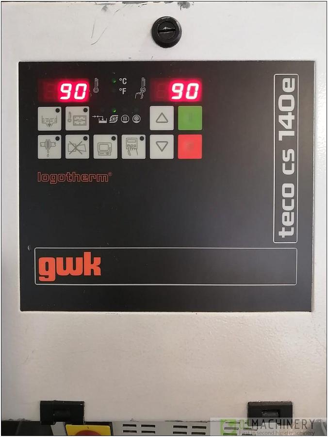 2014 GWK TECO CS 140E