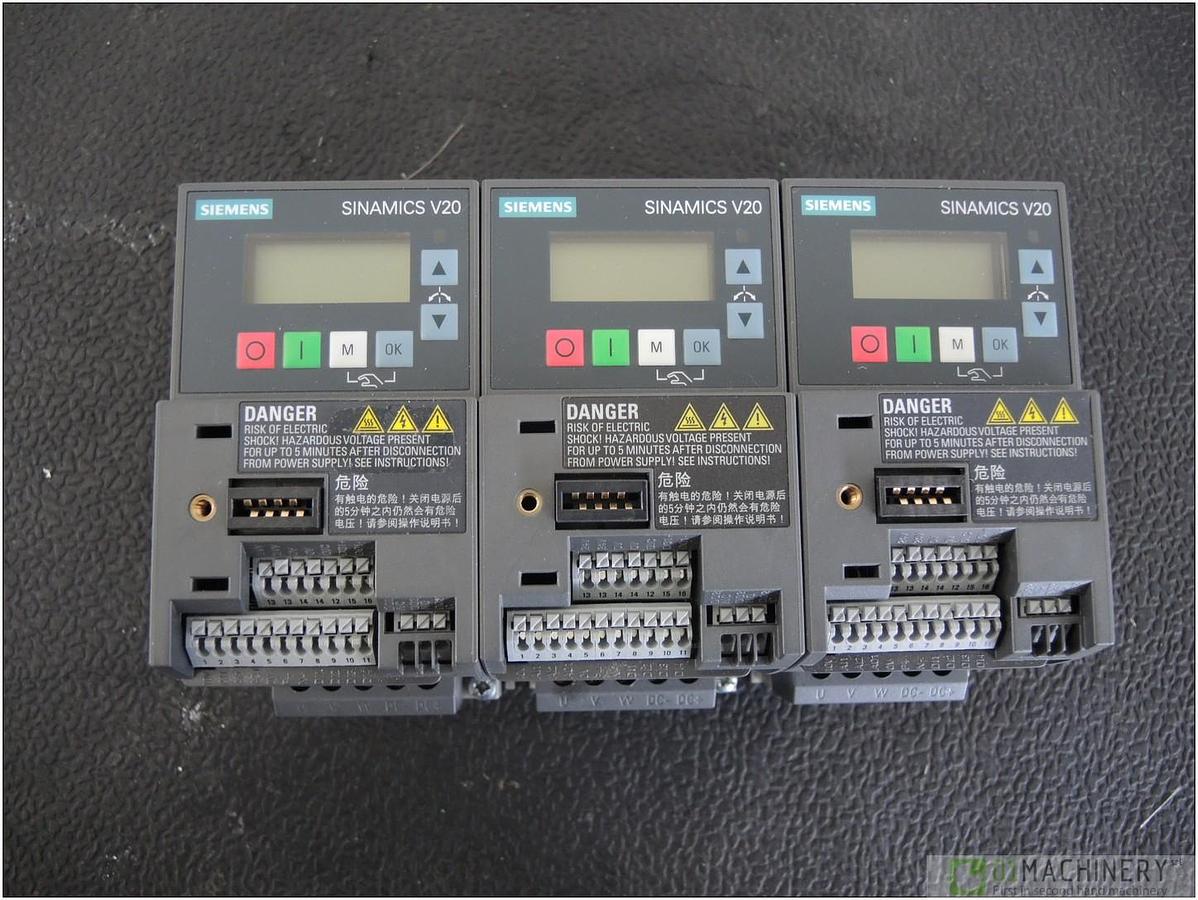  SIEMENS Sinamics V20