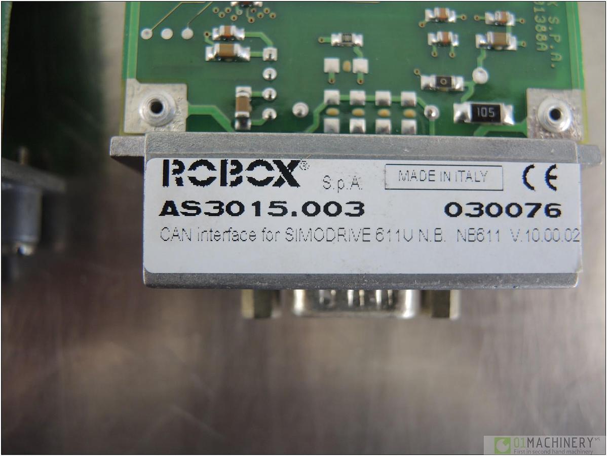 2002 ROBOX AS3015.003