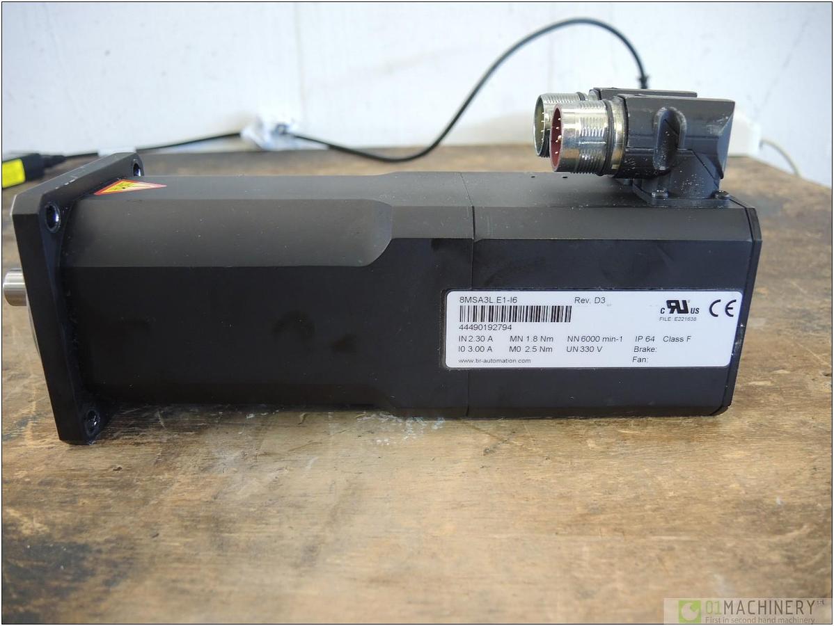 Used 2005 B&R 8MSA2L.E5-I6 AI2459
