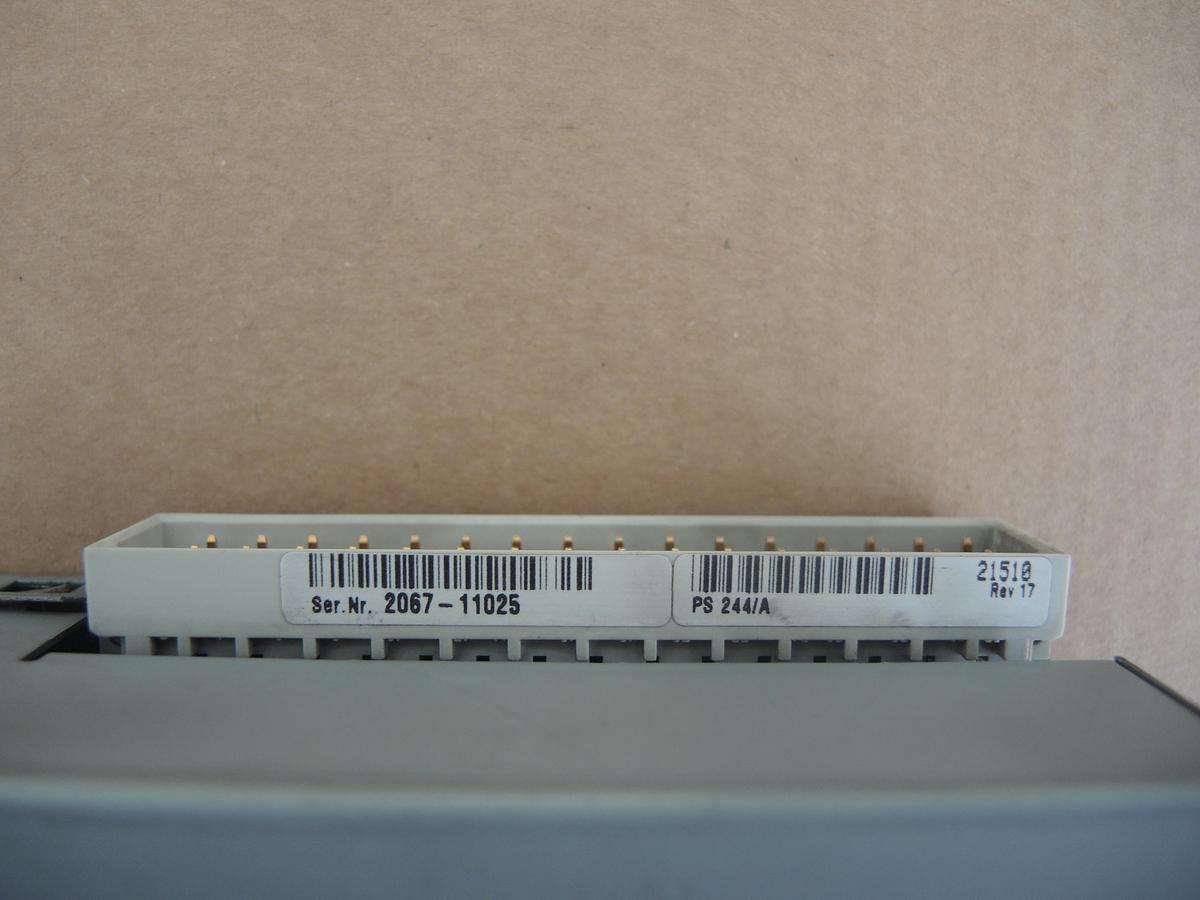 2010 KEBA PS 244/A