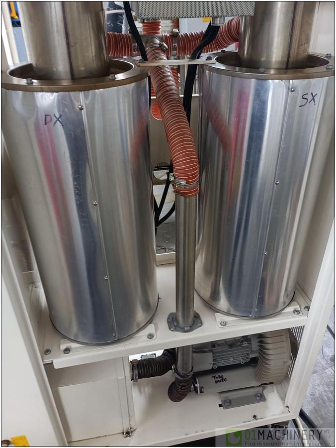 2002 MORETTO D204