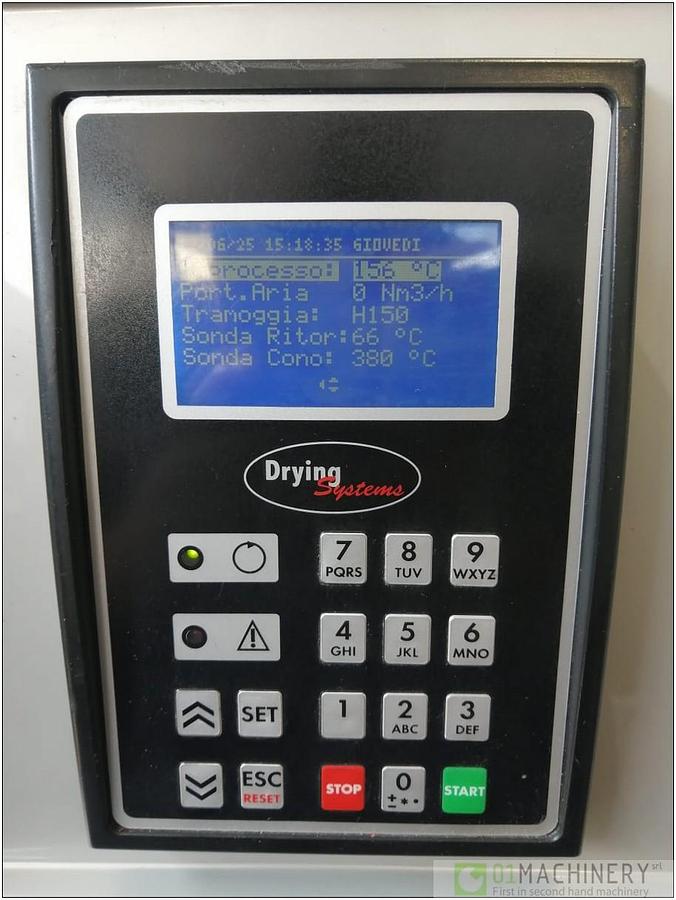 2014 PLASTIC SYSTEM DW80I MT DISP