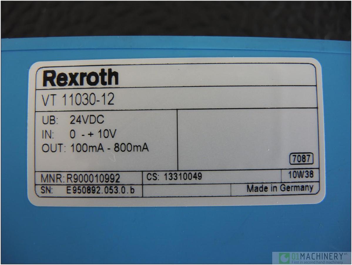 2010 REXROTH VT11030-12
