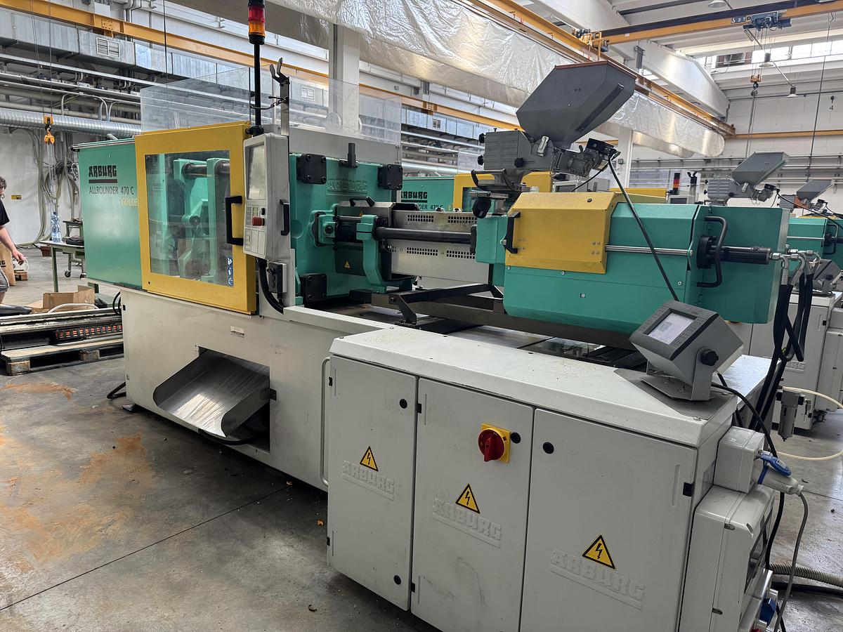 2014 ARBURG 470C 1500- 400 GOLD