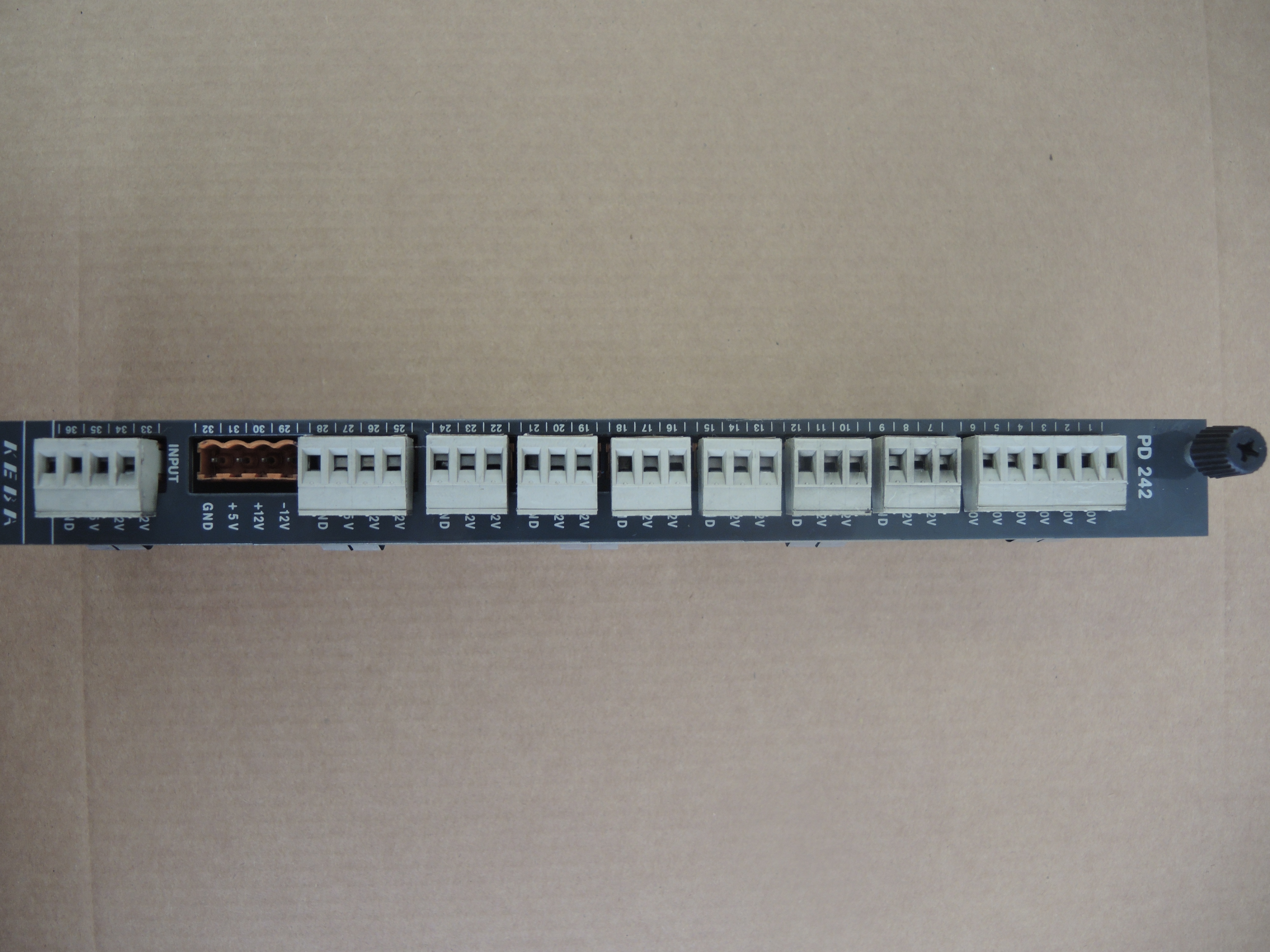 Usato 2010 KEBA PD 242/A AI1438