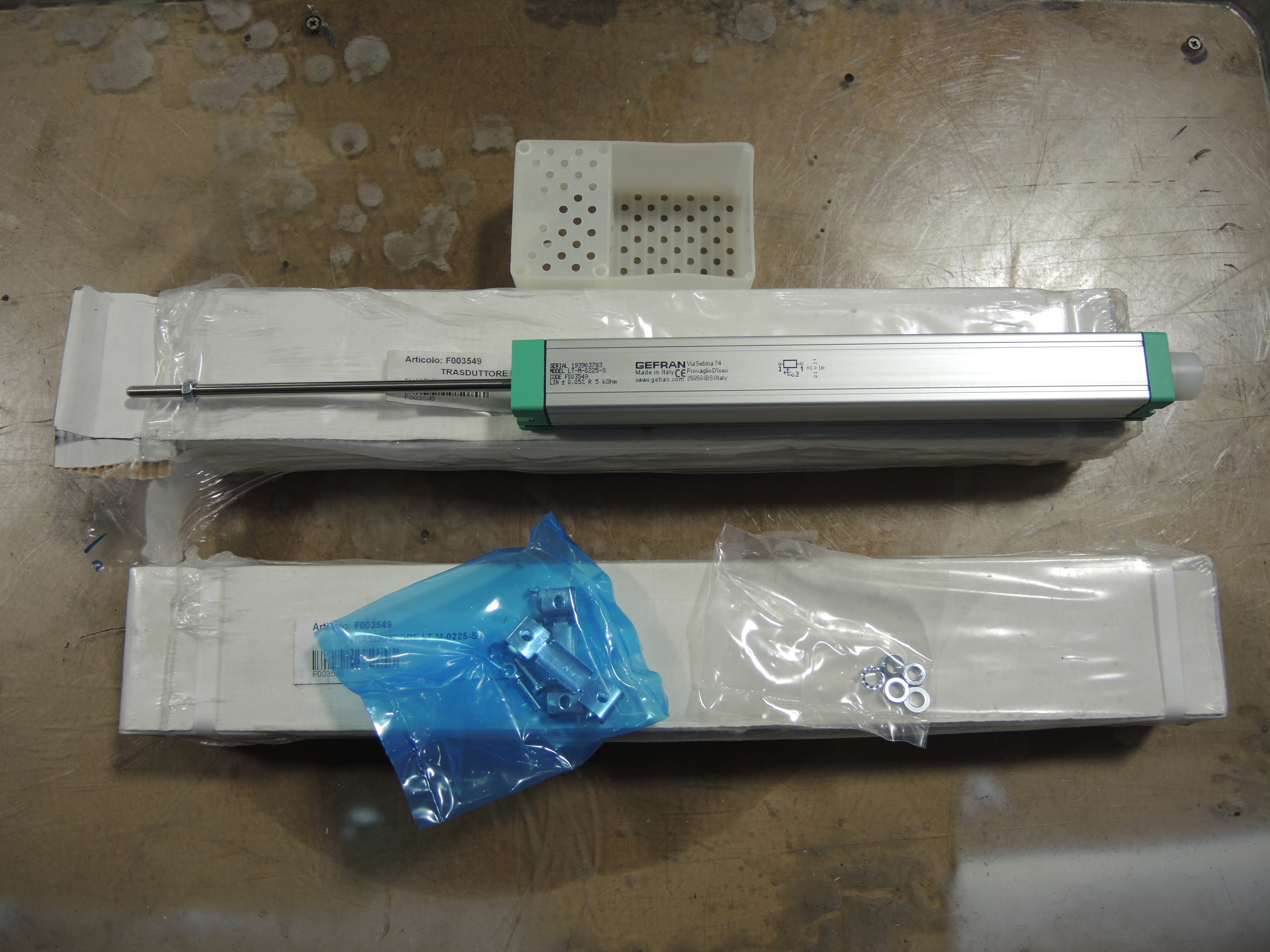 2010 GEFRAN LT-M-0225-S