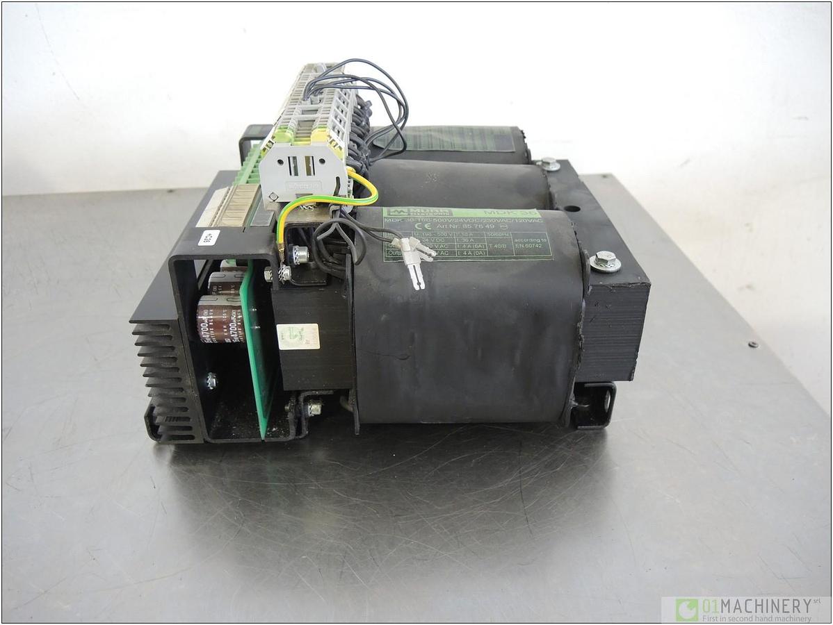 2010 MURR ELEKTRONIK MDK 36