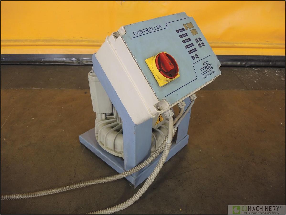 SB PLASTICS MACHINERY FTB 1