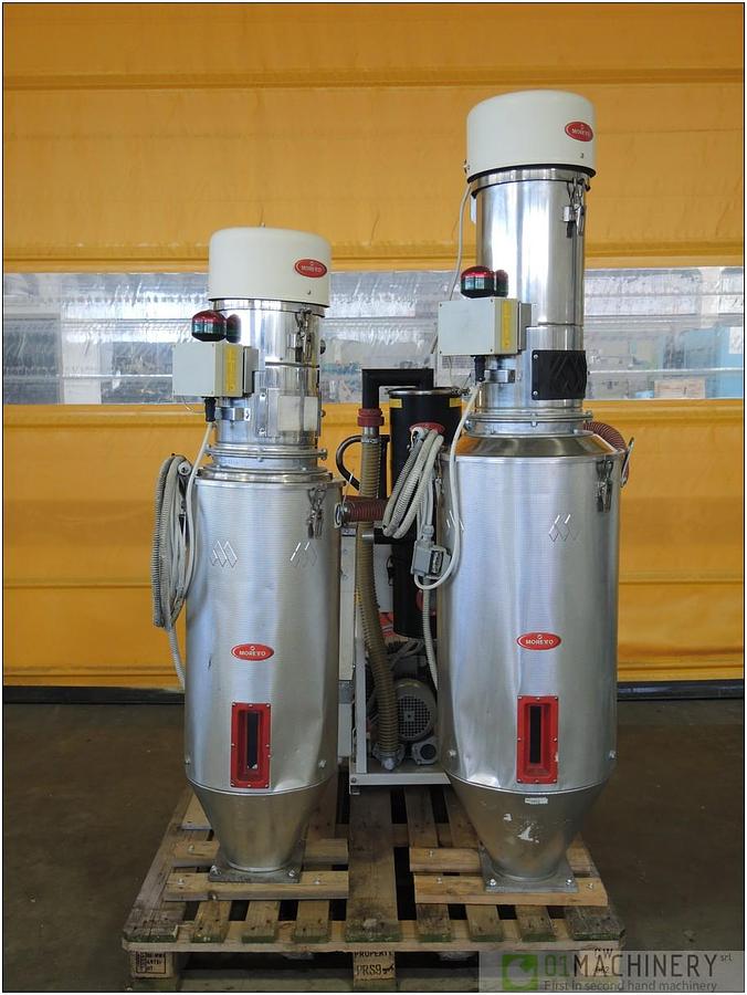 2001 MORETTO HG
