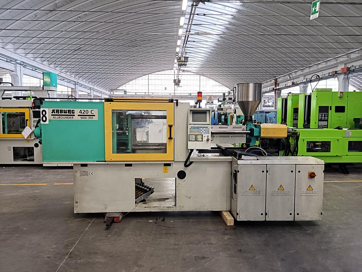 Usato 1999 ARBURG 420C 1000-350 IN0338
