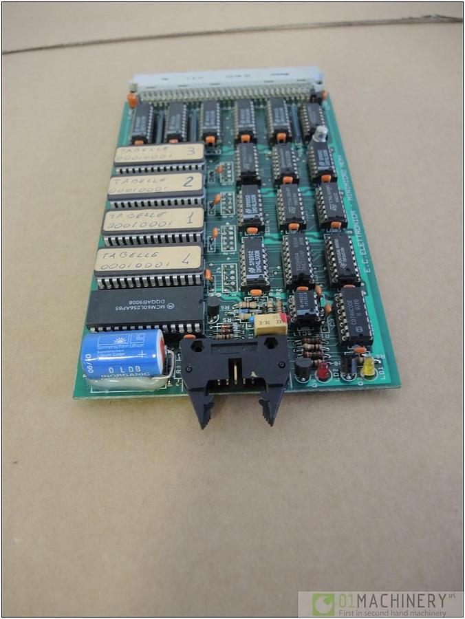 2010 EC ELETTRONICA MINIMICRO MEM +