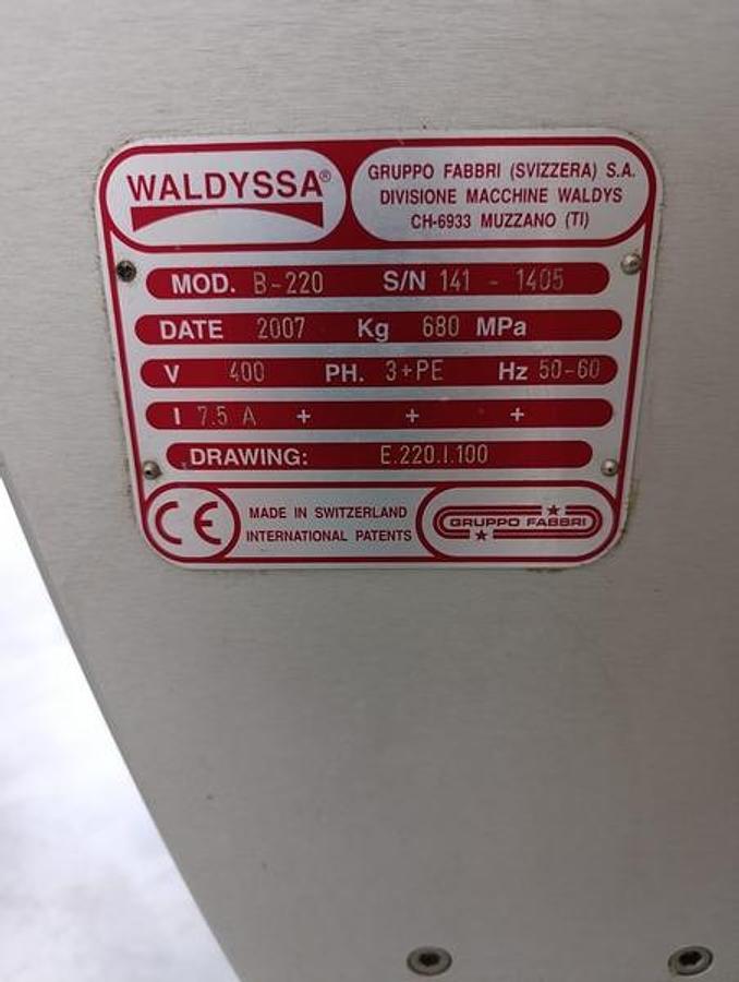 2007 FABBRI GROUP B-220