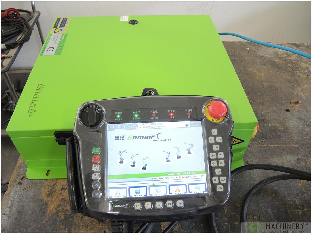 2020 ENMAIR AUTOMATION ER-650V