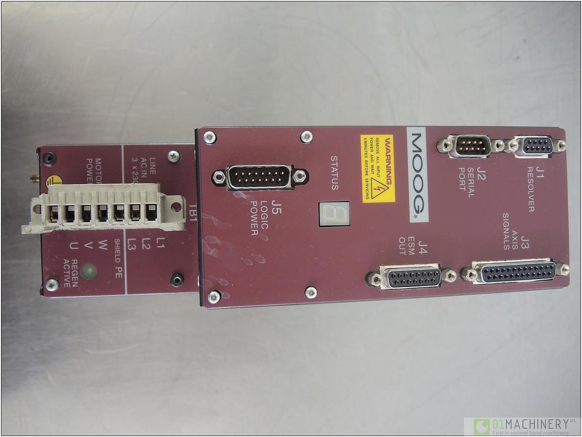 Usato 2004 MOOG L180-510A-A1 AI1394