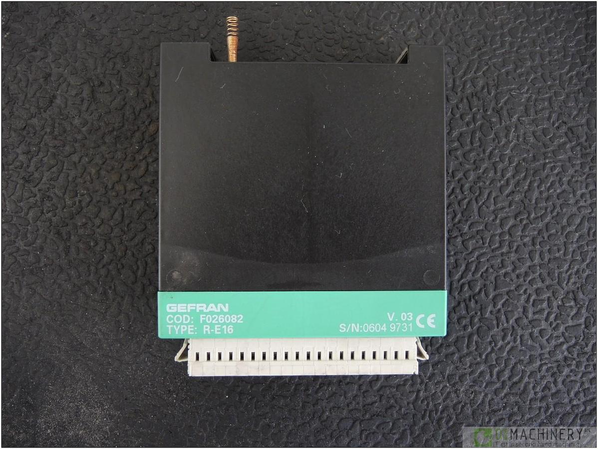 2006 GEFRAN R-E16