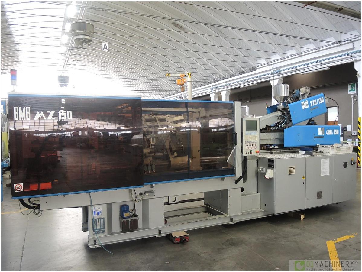 2004 BMB MZ 150/480 ASV