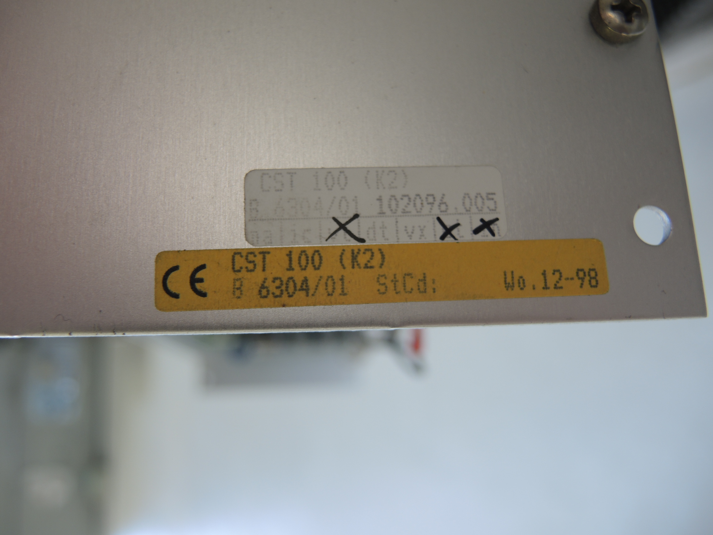  BACHMANN CST 100