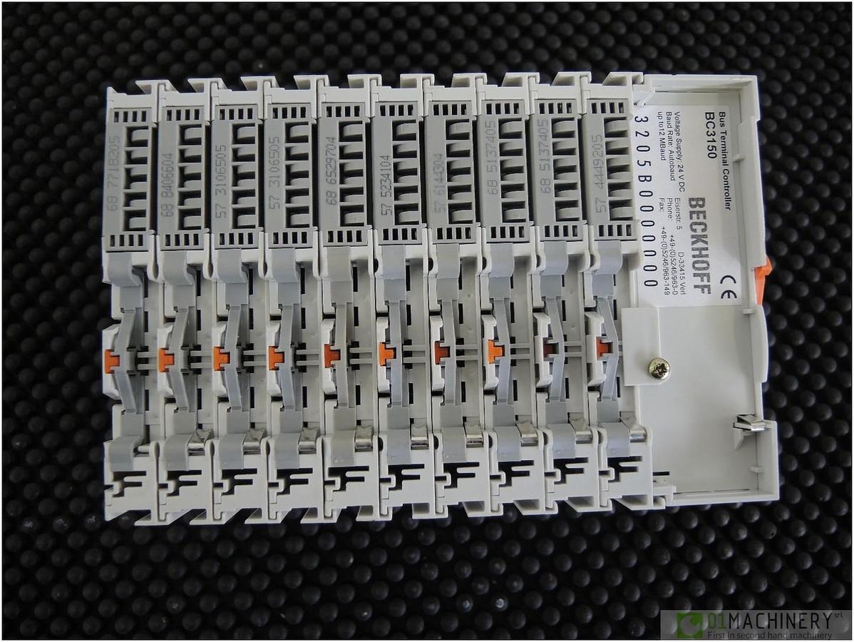  BECKHOFF BC3150+KL1404+KL3002