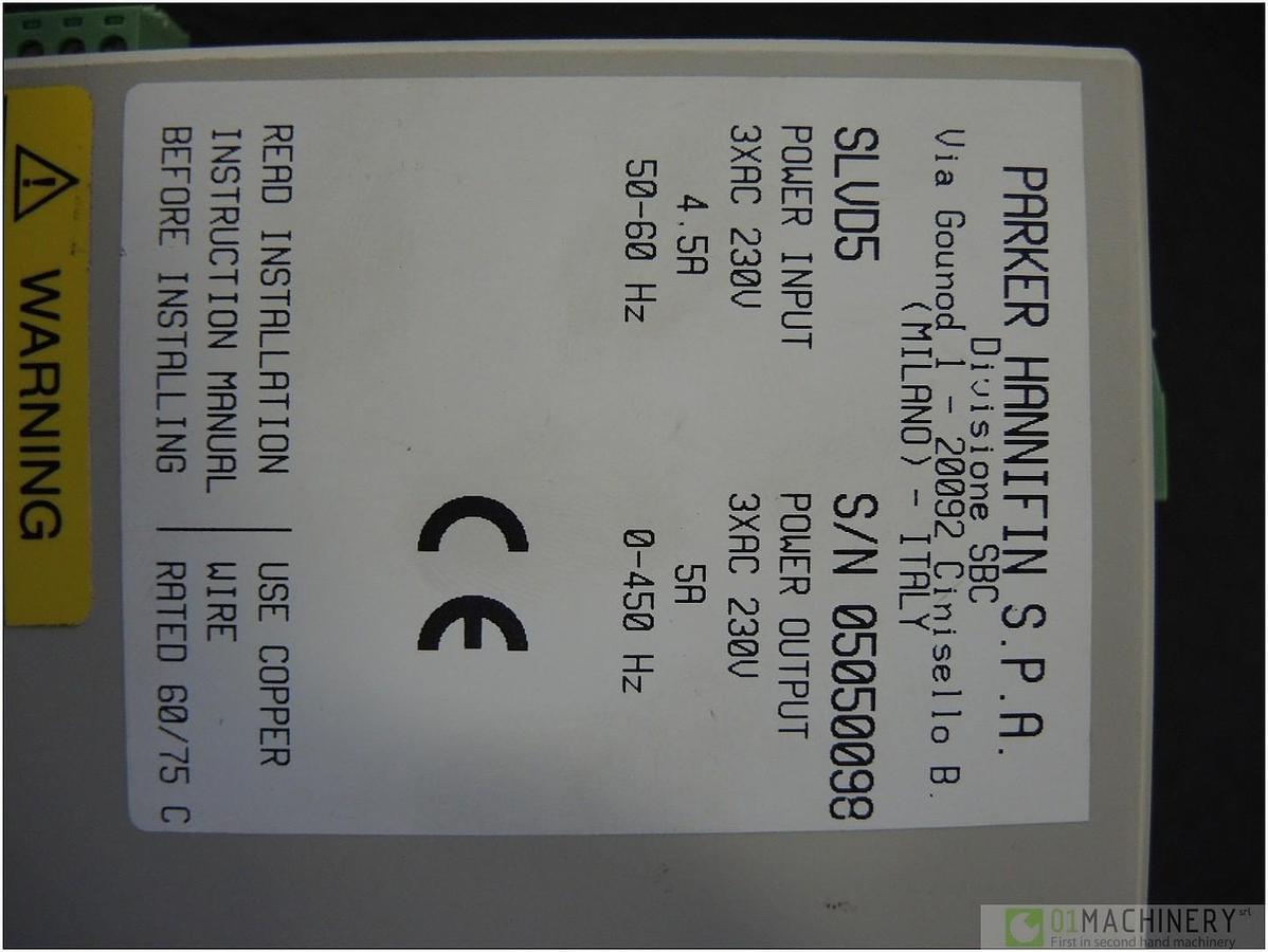 Used PARKER sLVD5 RC0009