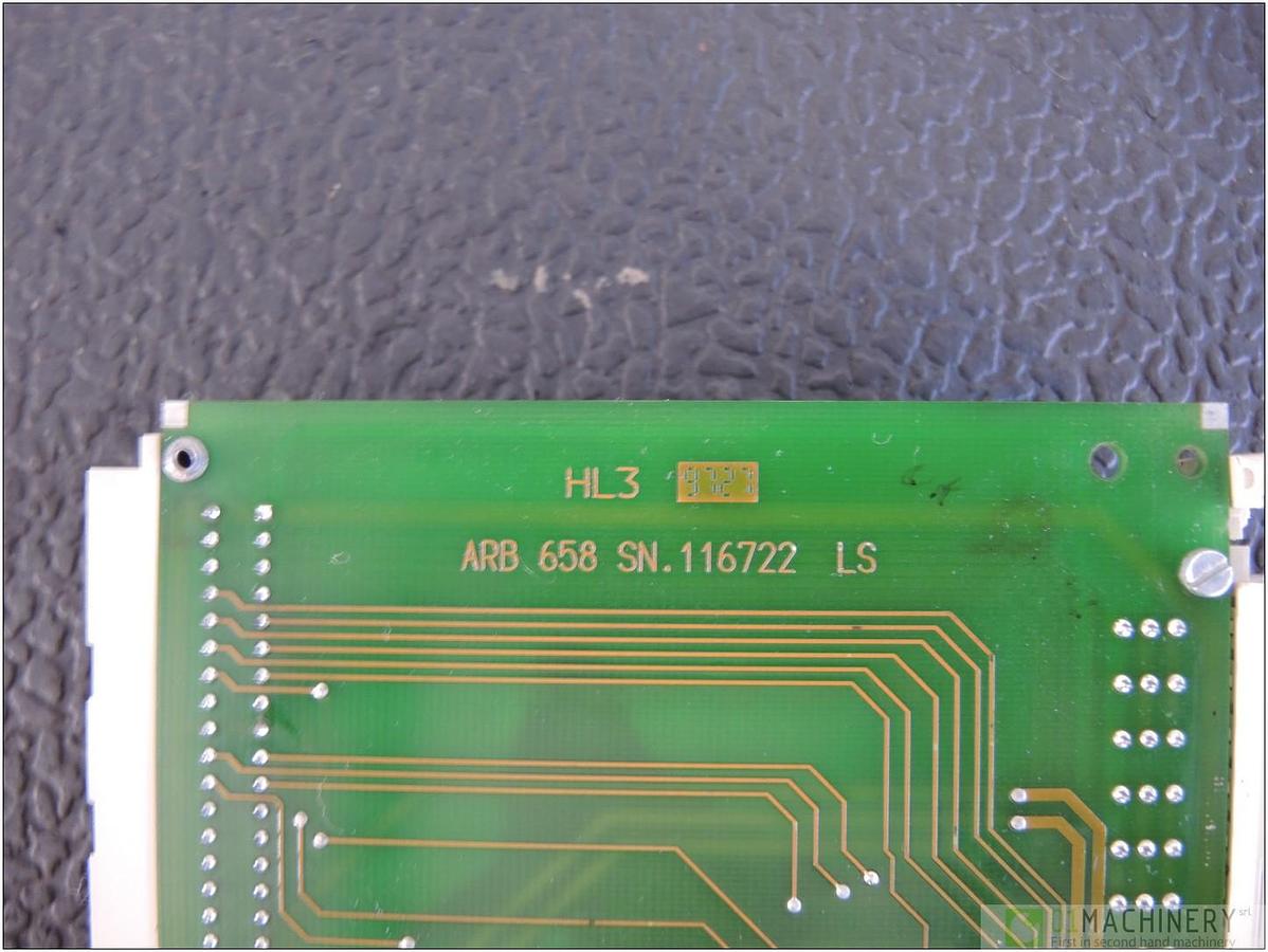 1998 ARBURG ARB 658 +B06