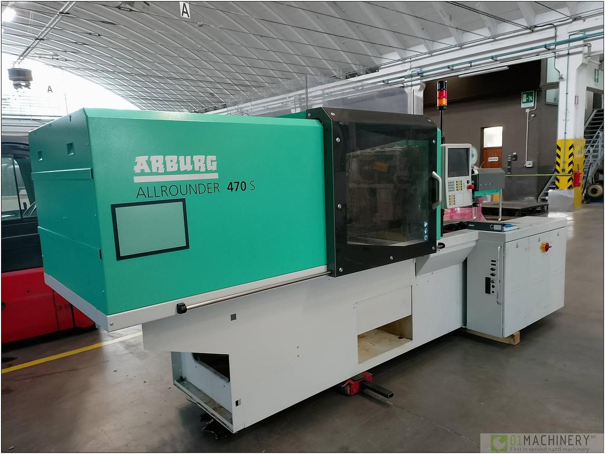 Usato 2020 ARBURG 470S 1000-290 IN0726