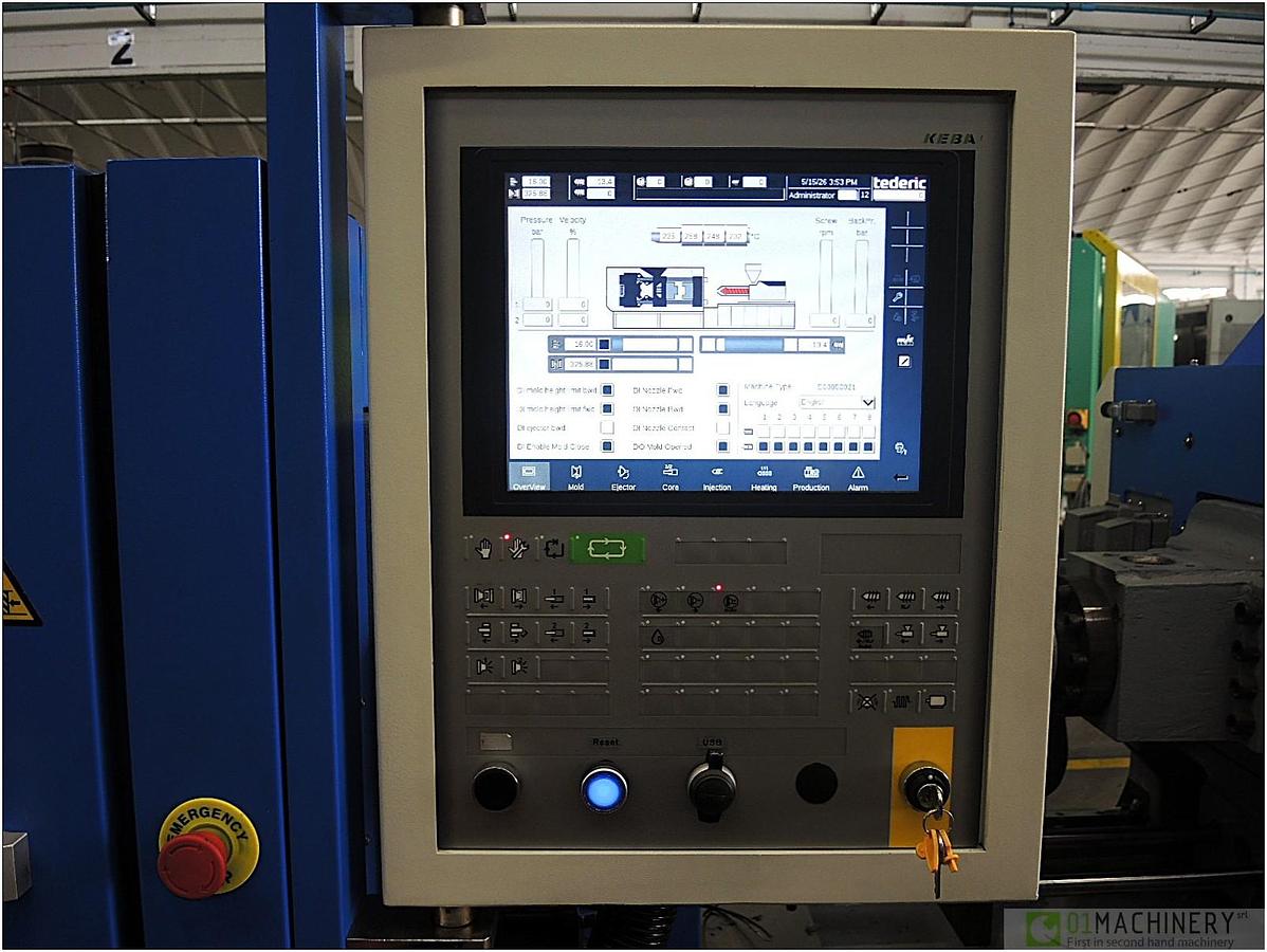 2021 TEDERIC DE85 E80H