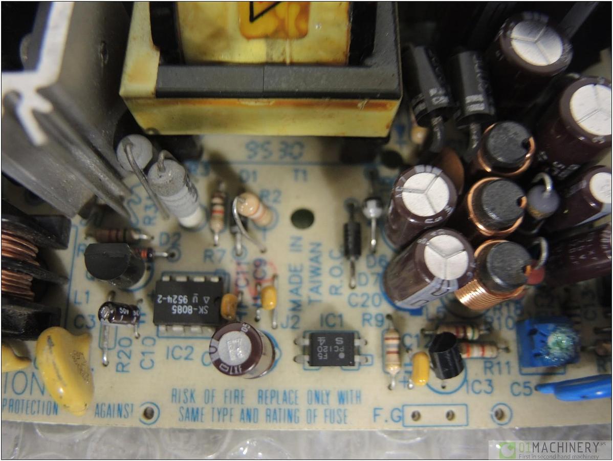 Usato 2024 PLASTIC METAL MITAC 9511 AI1789