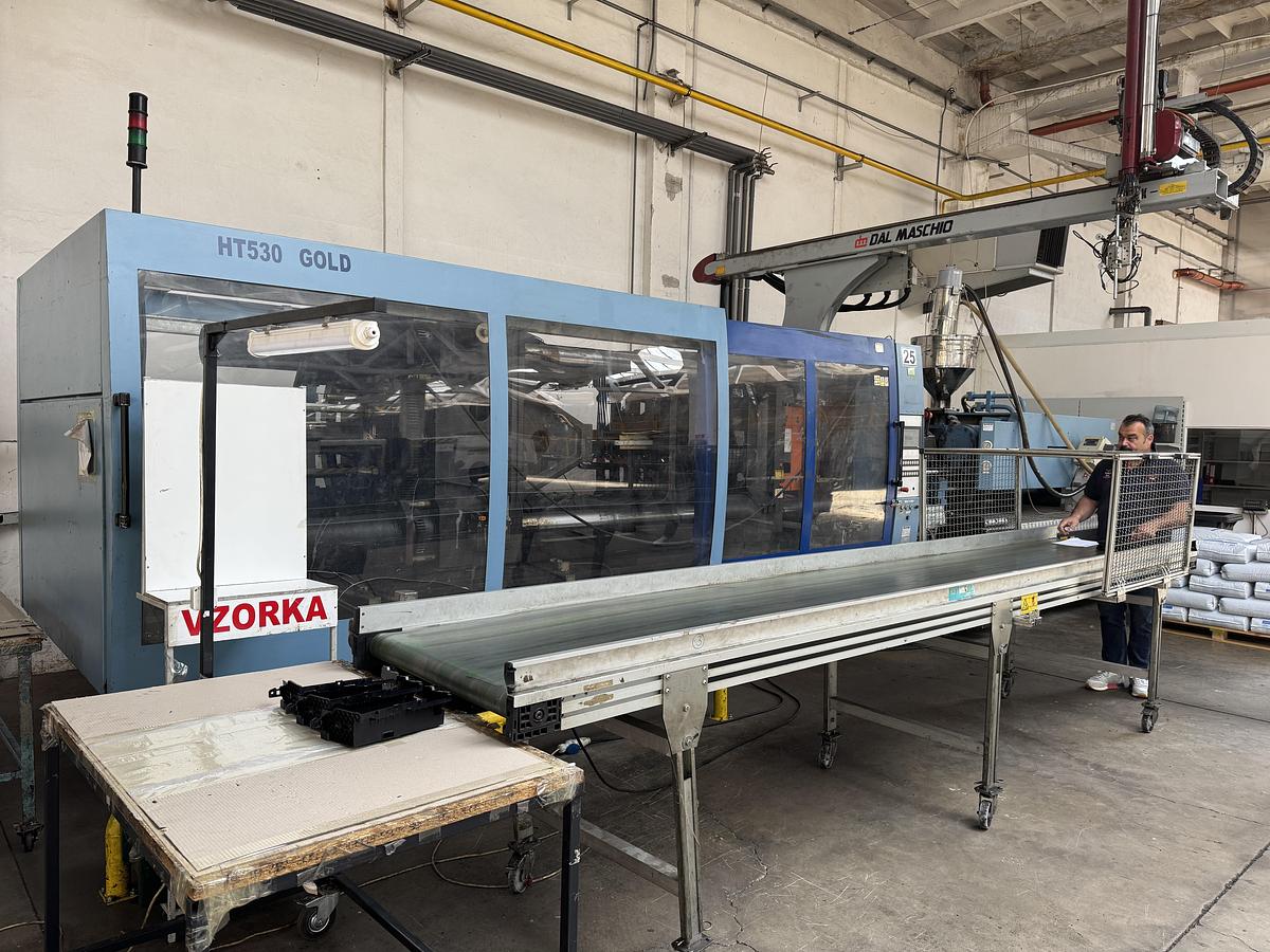 2007 HAITIAN HT 530 GOLD