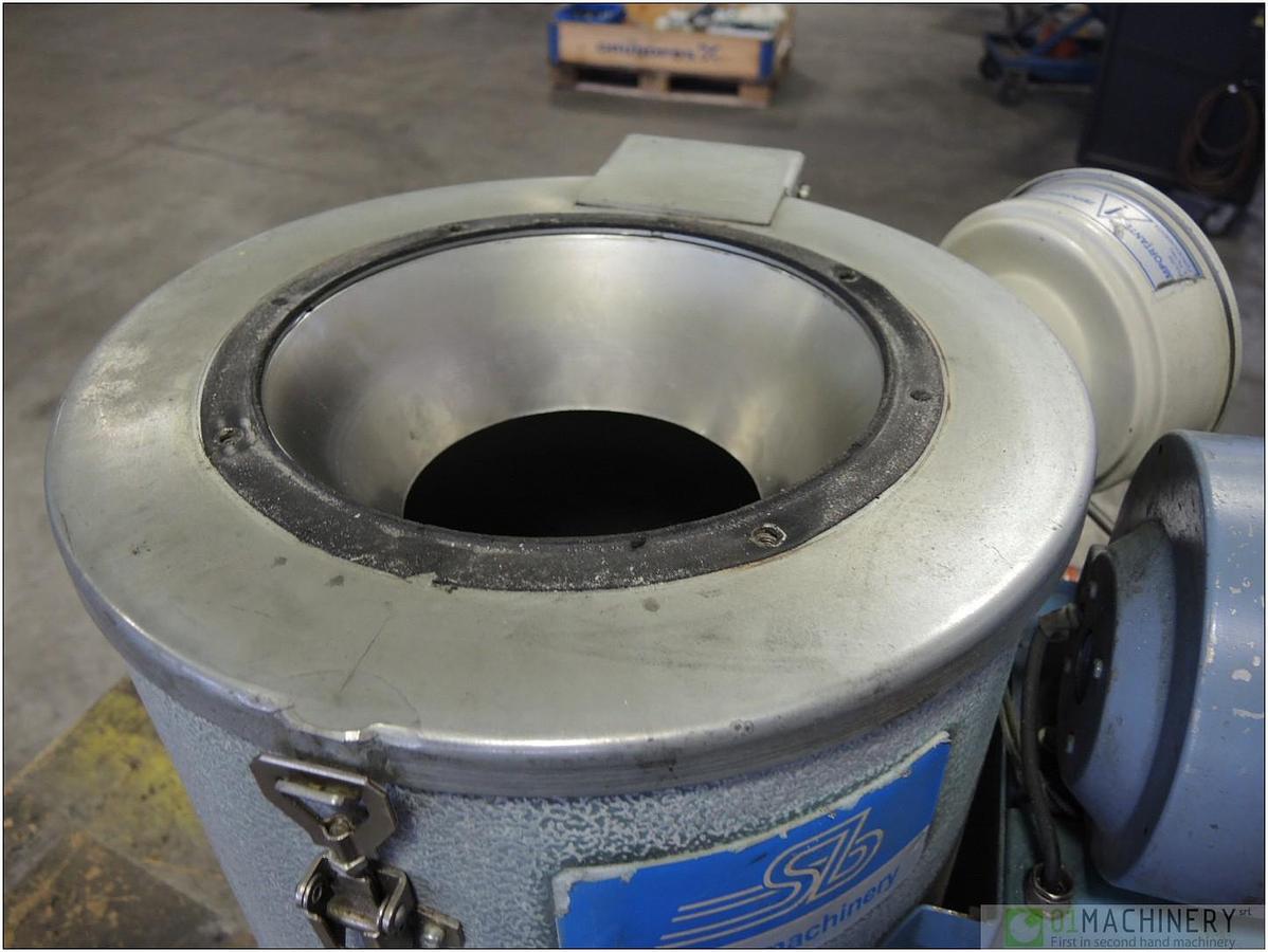 1999 SB PLASTICS MACHINERY EDB 1