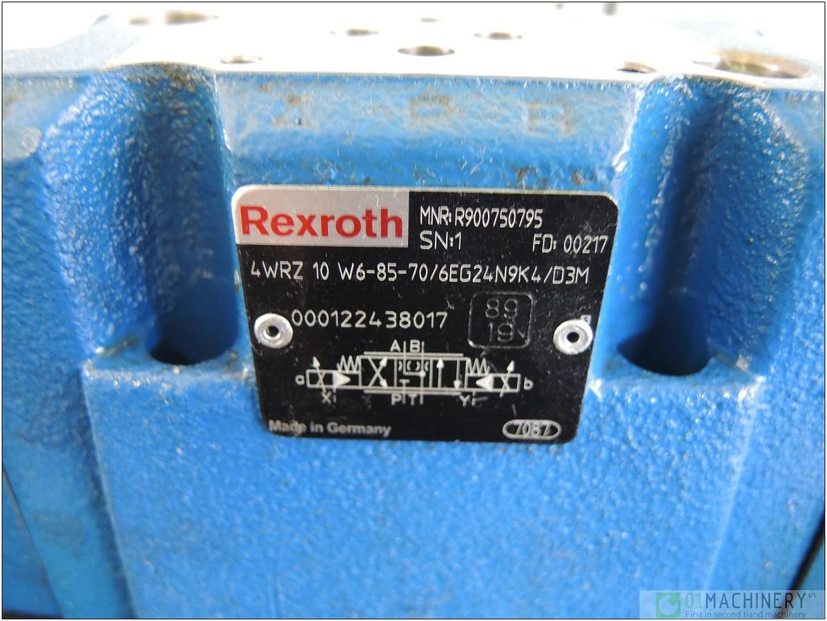 2011 REXROTH MNR: 900750795