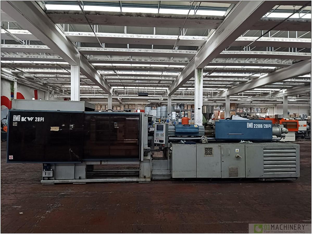 Usato 2002 BMB KW 28PI 2200 IN0370