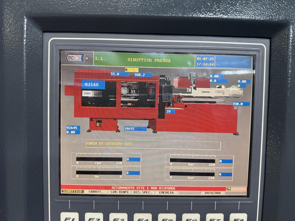 2009 NEGRI BOSSI VJ160