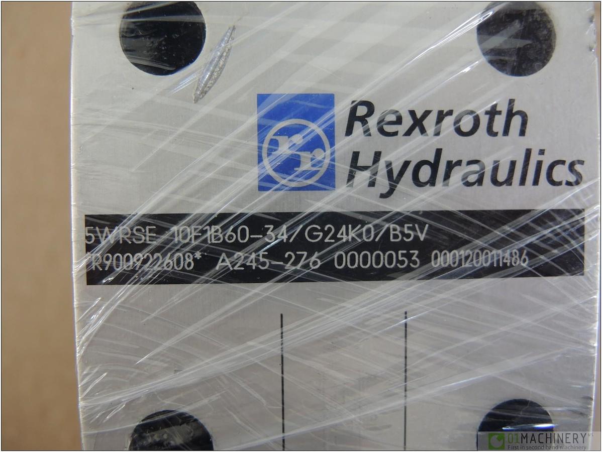 2010 REXROTH 5WRSE 10F1B60-34/G24