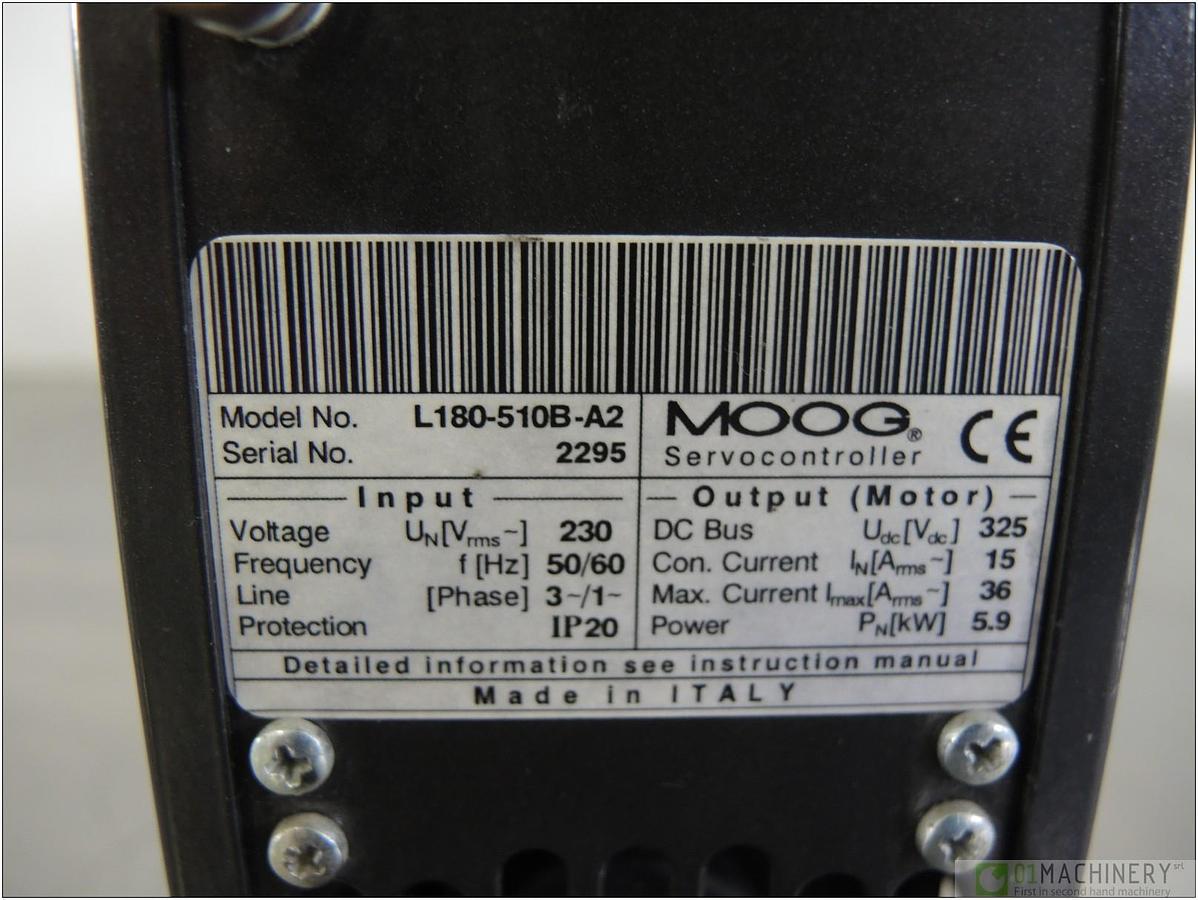 2004 MOOG L180-510A-A2