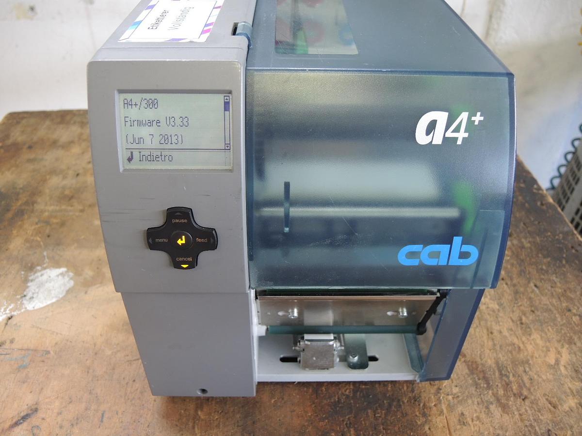 Used 2005 CAB A4+/200P AI2463