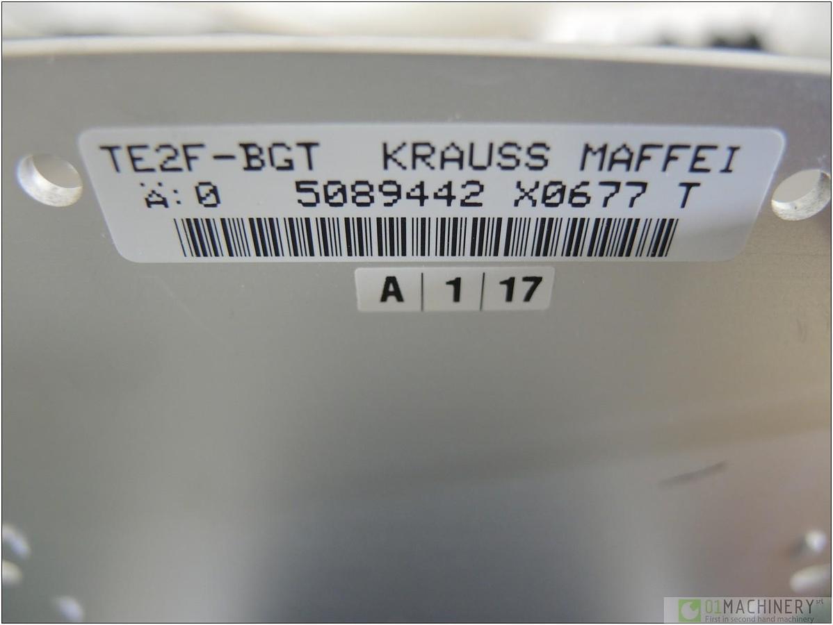 2001 KRAUSS MAFFEI TE 500 5089390