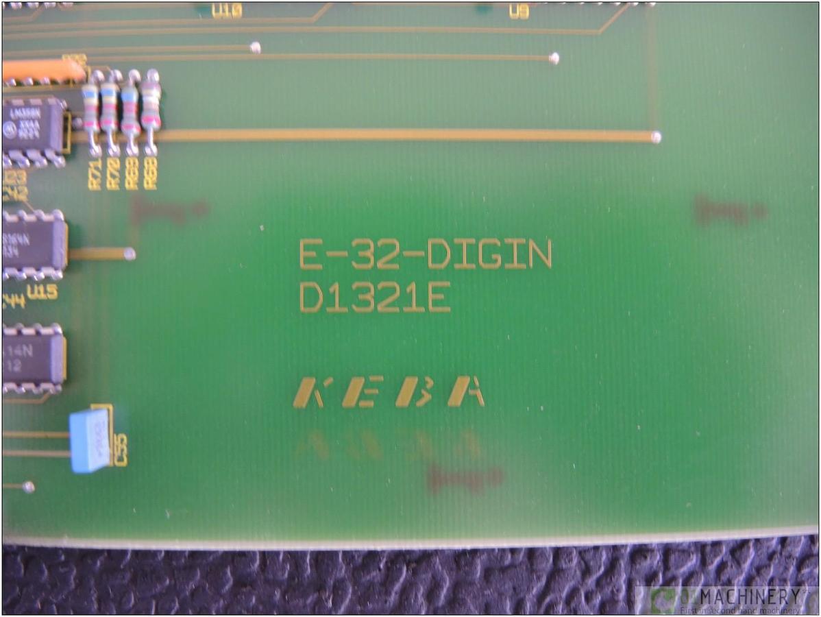  KEBA E-32-DIGIN D1321E