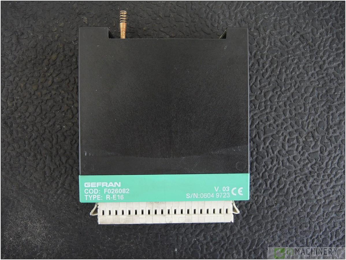 2006 GEFRAN R-E16