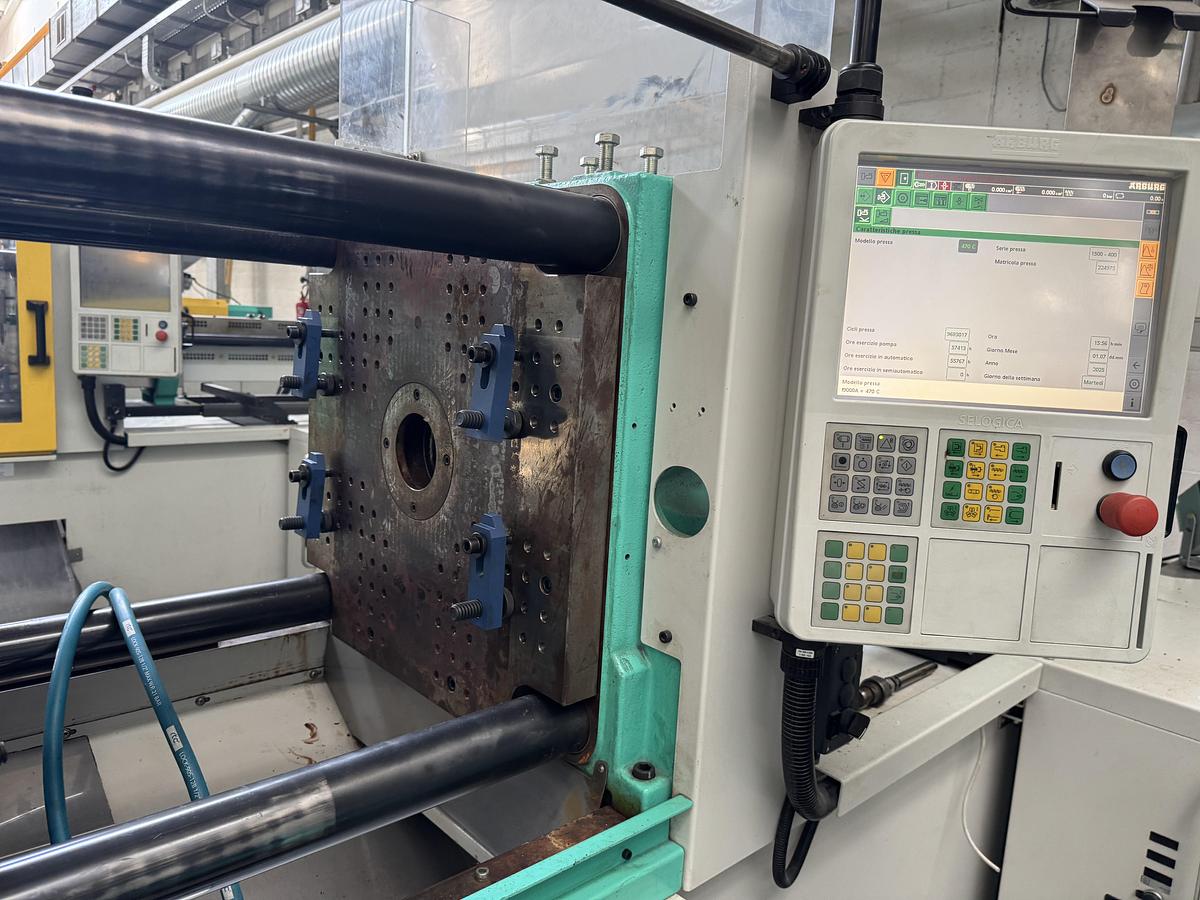 2013 ARBURG 470C 1500- 400 GOLD